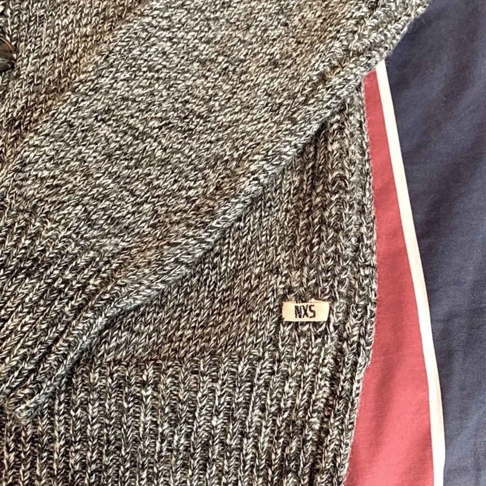 NO EXCESS - FULL ZIP CARDIGAN